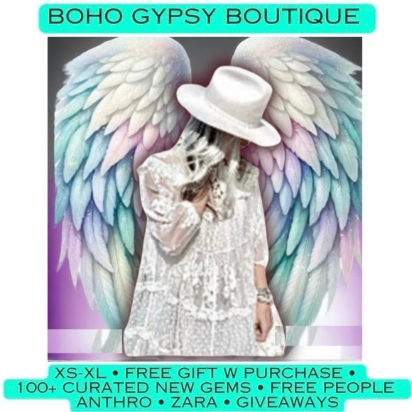 FREE GIFT with 85$ Purchase during my LIVES in my BOHO GYPSY BOUTIQUE ✨ - Picture 3 of 16